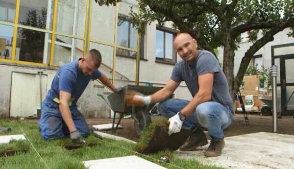 Trawa czy beton? A może razem?